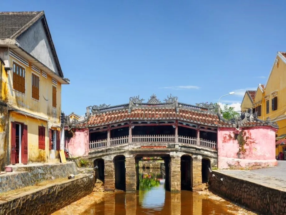 Ponte coperto giapponese, Hoi An, Vietnam