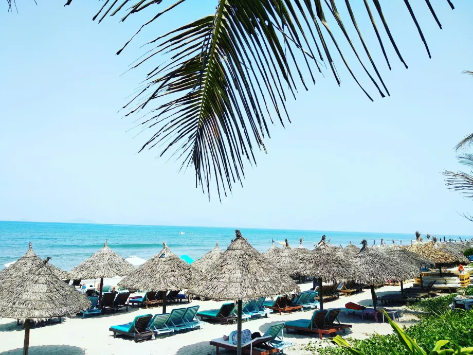 Spiaggia di Cua Dai, Hoi An, Vietnam