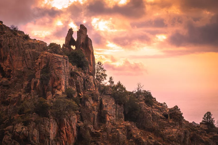 Calanques - Muletiers