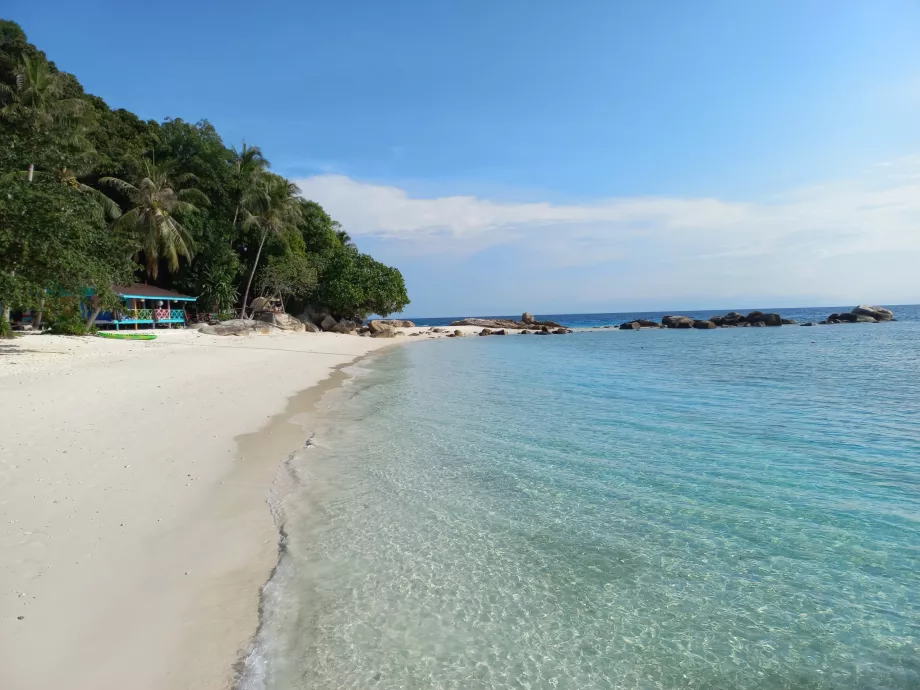 Isola di Mantanani, Sabah, Borneo