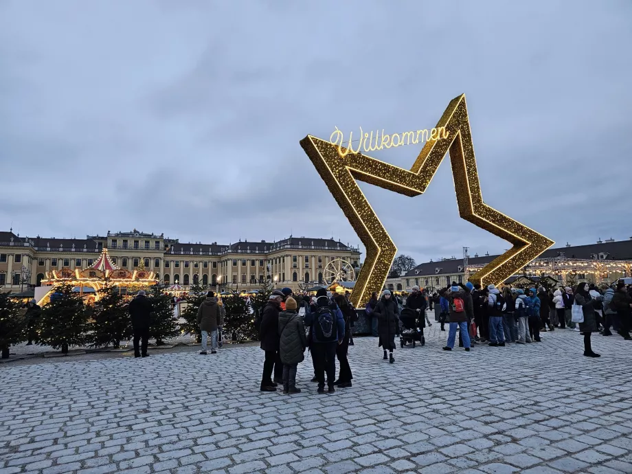 Mercatino di Natale di Schönbrunn