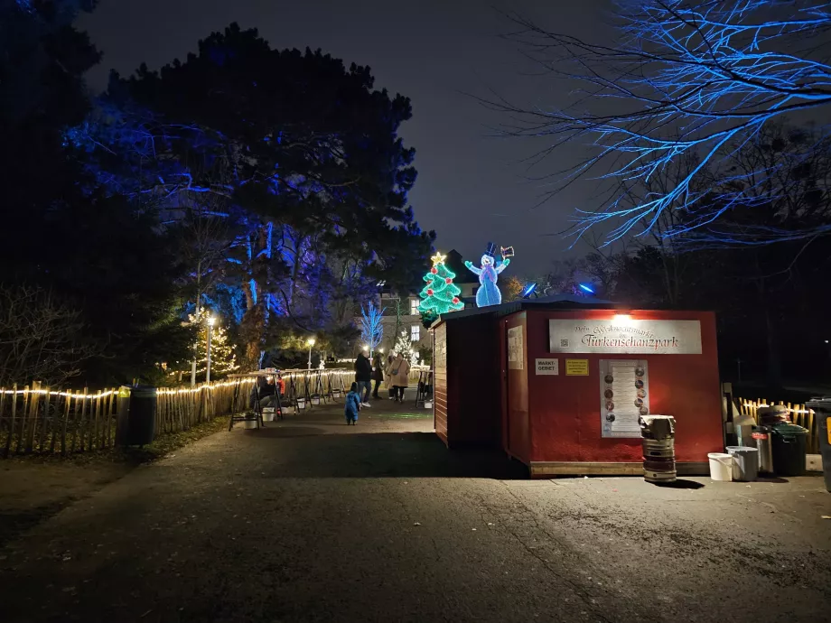 Mercatino di Natale di Türkenschanzpark