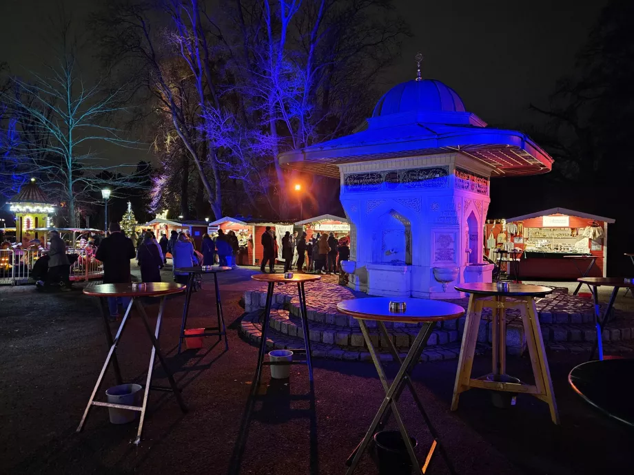 Mercatino di Natale di Türkenschanzpark