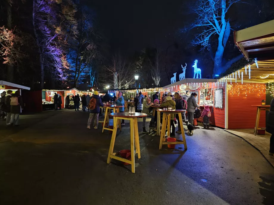 Mercatino di Natale di Türkenschanzpark