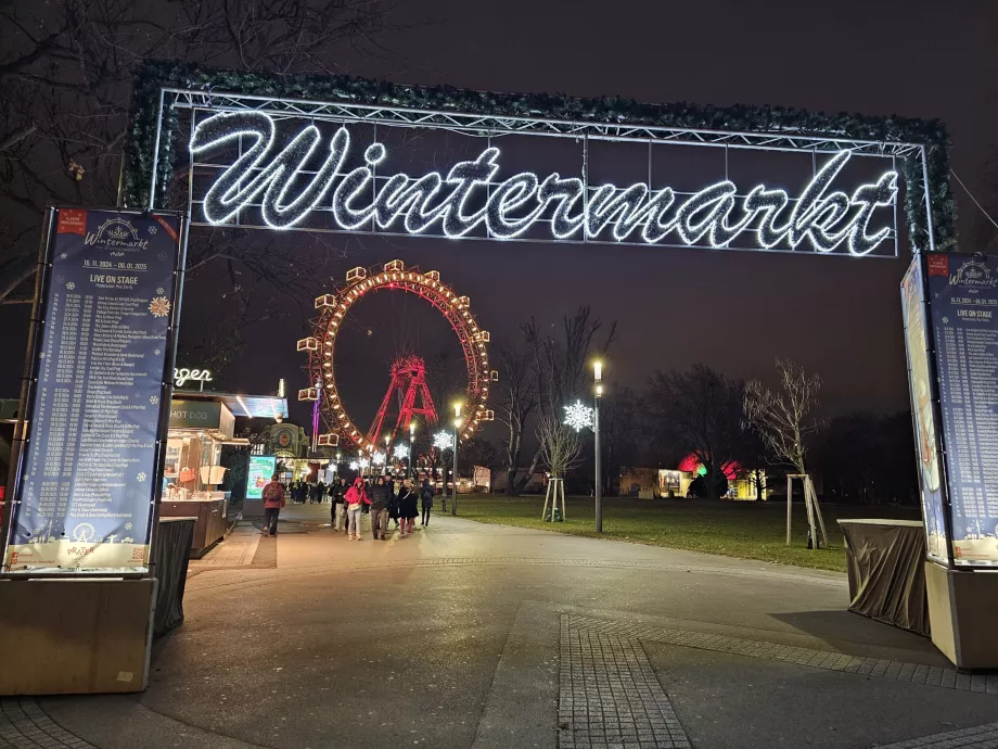 Mercatino di Natale del Prater