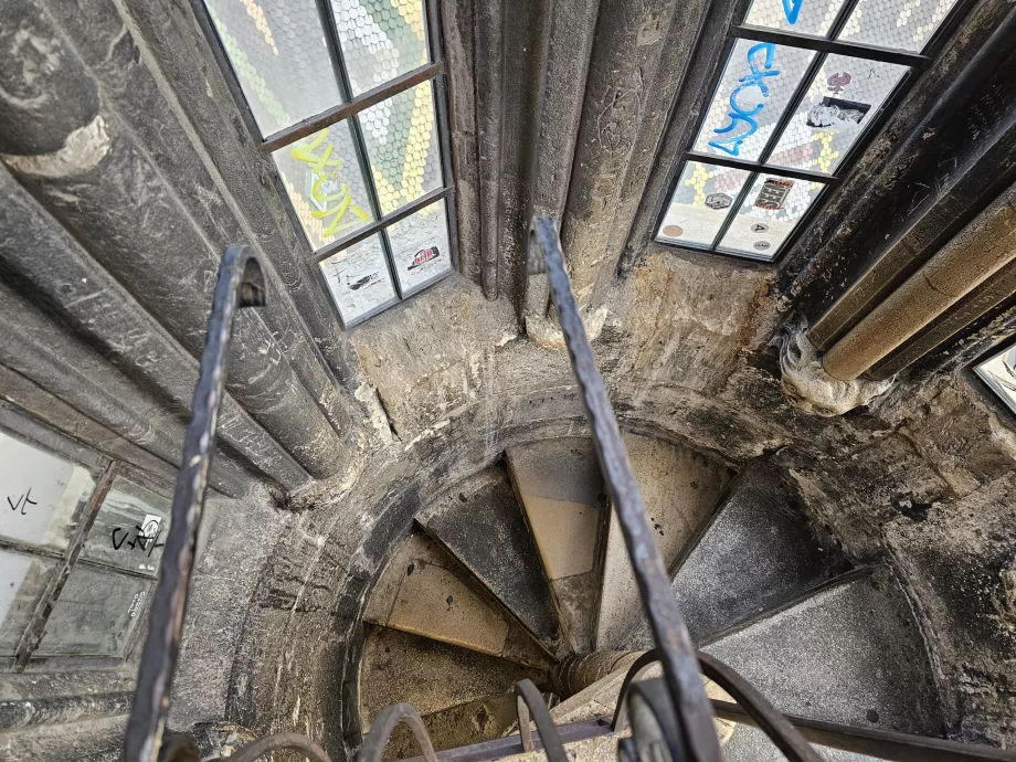 Scala della torre sud