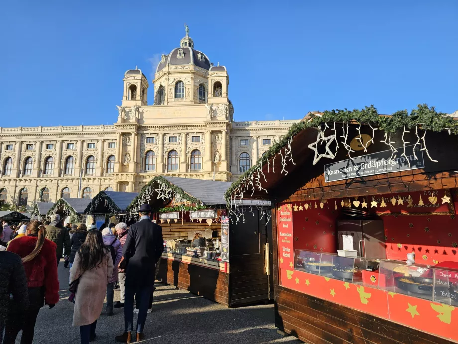 Mercatino di Natale in Maria-Theresien-Platz