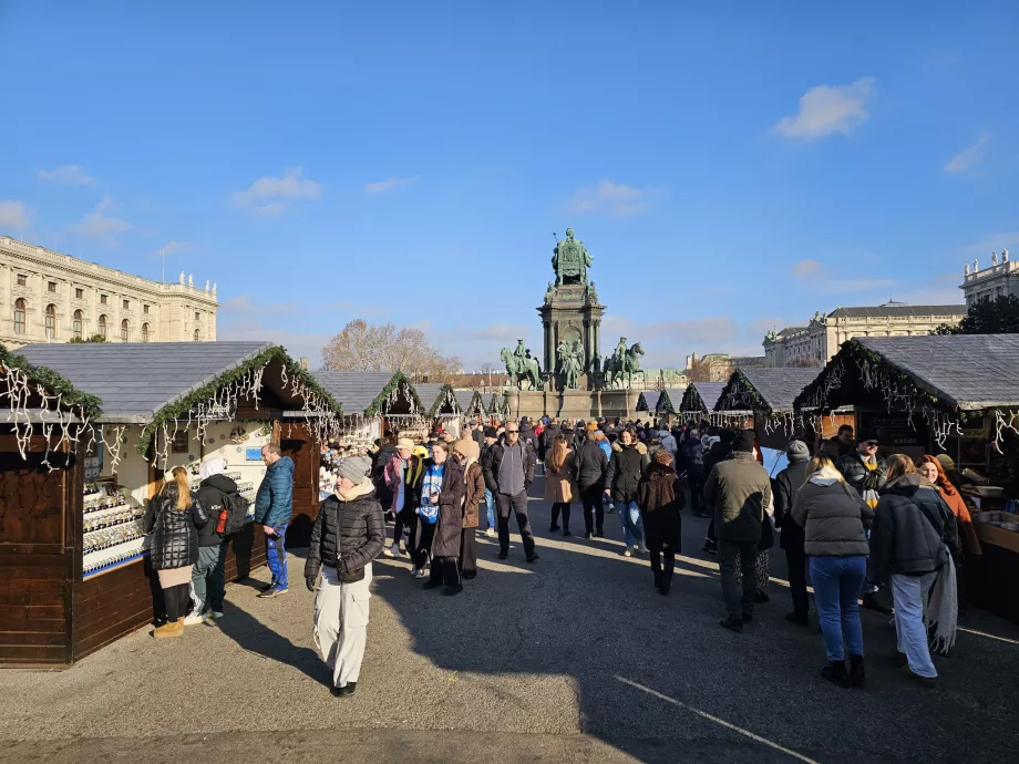 Mercatino di Natale in Maria-Theresien-Platz