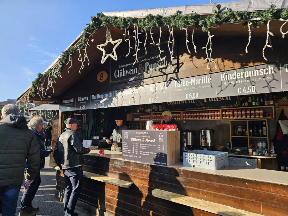 Mercatino di Natale in Maria-Theresien-Platz