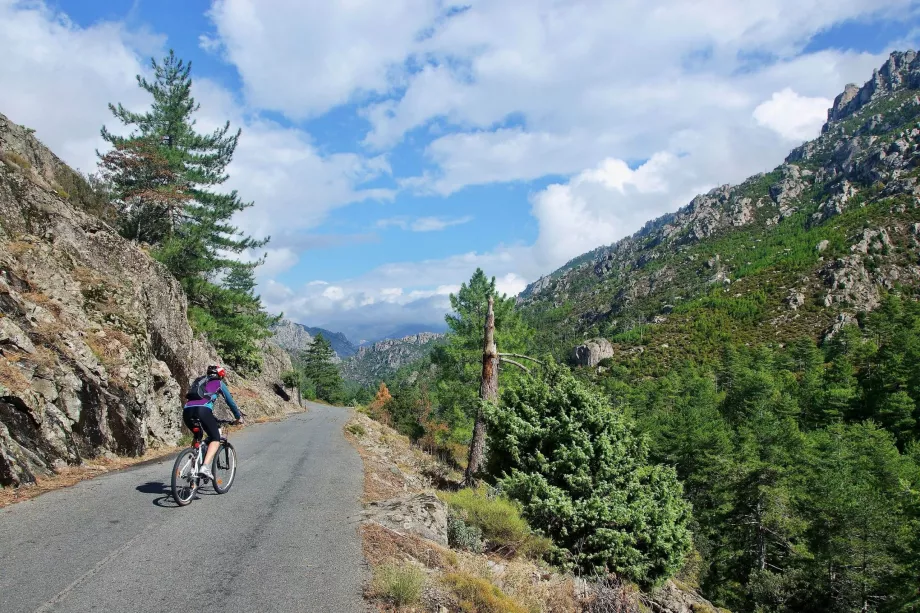 Corsica in bicicletta