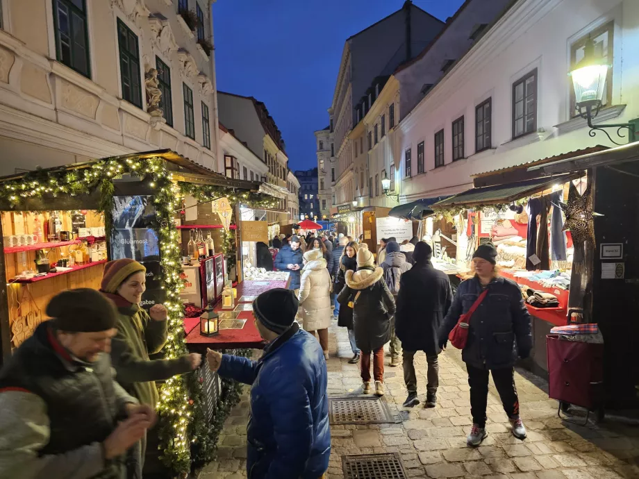 Mercatino di Natale sullo Spittelberg