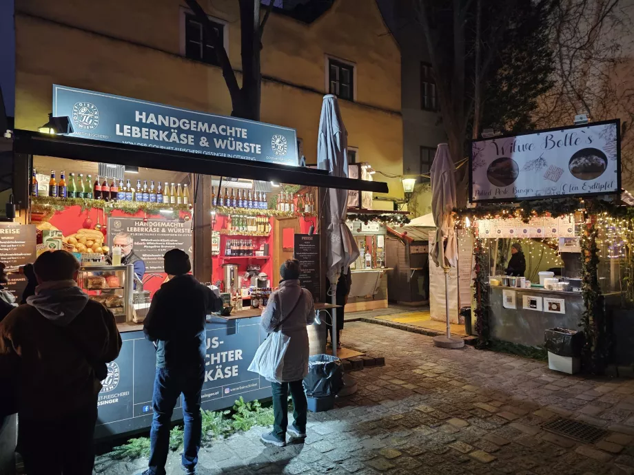 Mercatino di Natale sullo Spittelberg