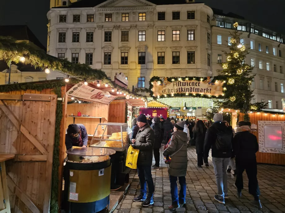 Vecchio mercato viennese