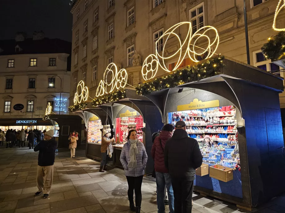 Mercati su Stephansplatz