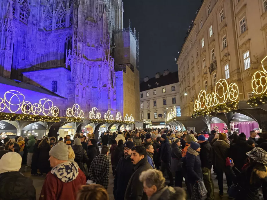 Mercati su Stephansplatz