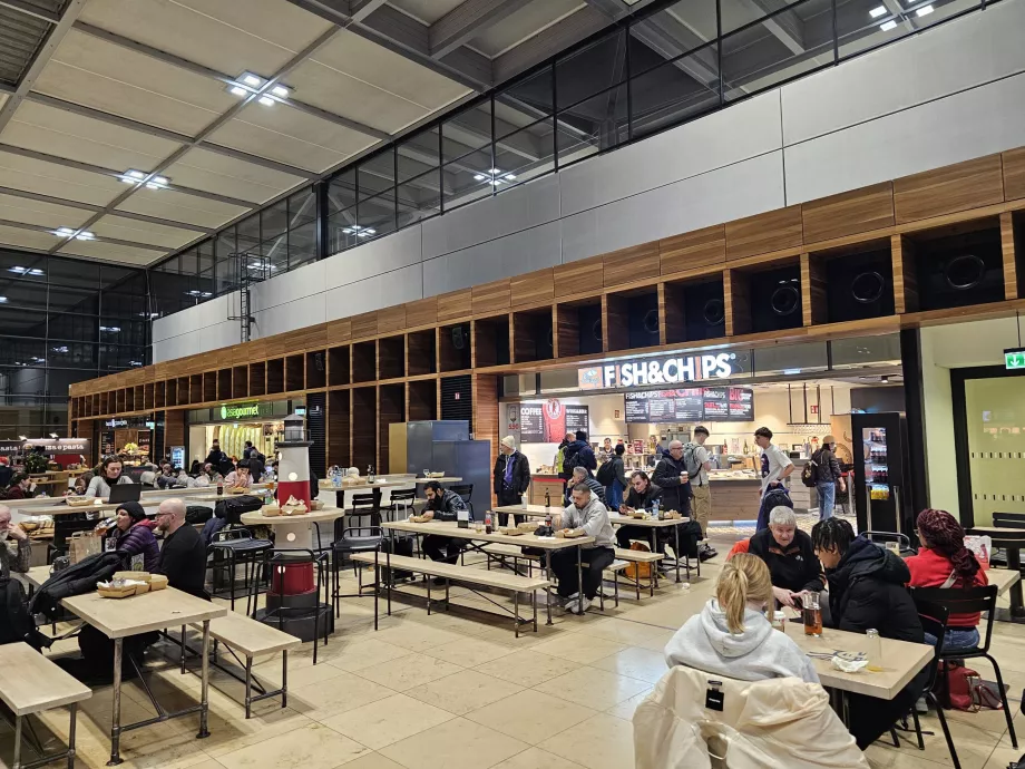 Food Court, sezione transito