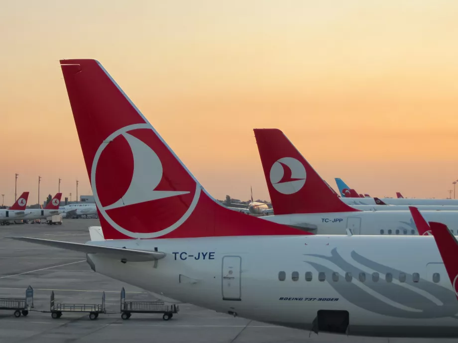 Turkish Airlines a Istanbul