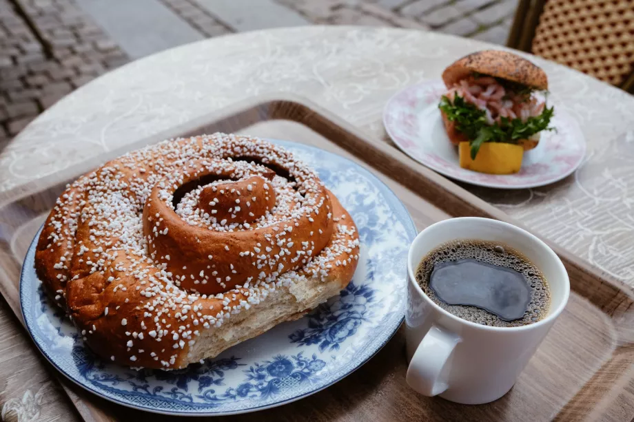 Lumaca cannella a Göteborg