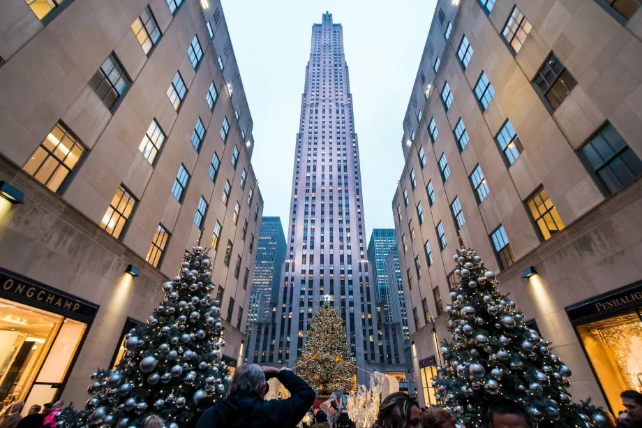 Edificio principale 30 Rockefeller Plaza