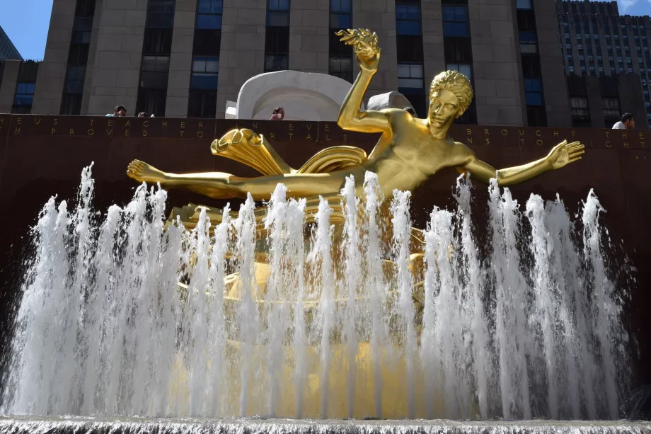 Fontana di Prometeo