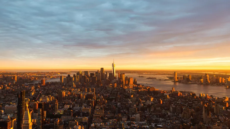 Vista dall'Empire State Building