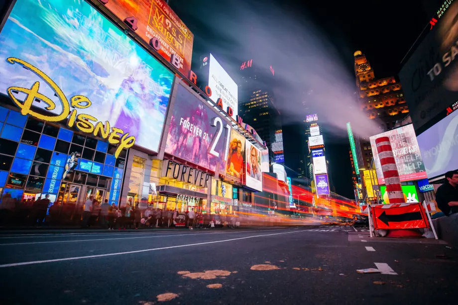 Negozi di Times Square