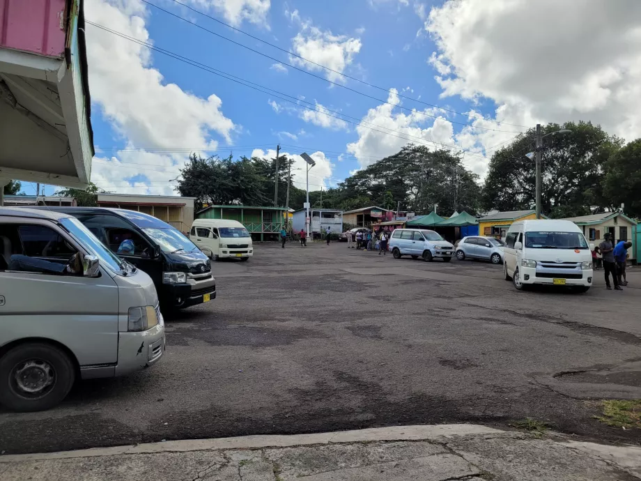 Stazione est degli autobus, St. John's