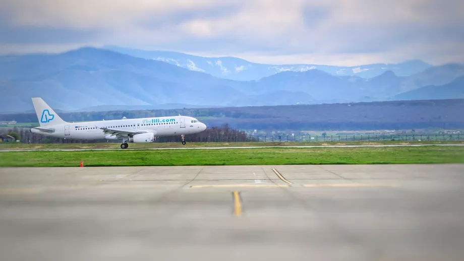 Flylili all'aeroporto di Sibiu