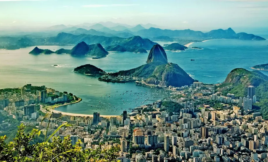 Vista su Rio de Janeiro