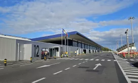 Terminal dell'aeroporto di Ponta Delgada