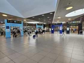 Controllo passaporti, aeroporto di Lisbona