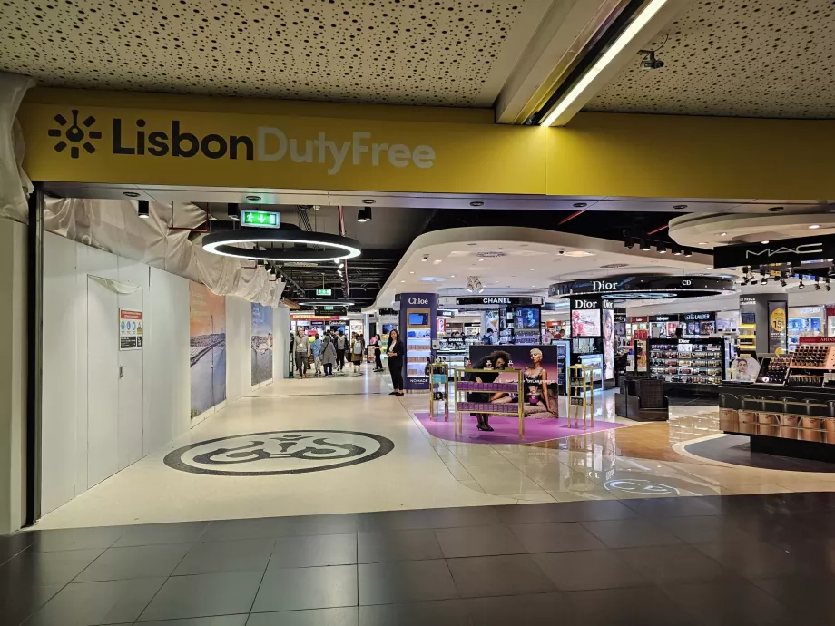 Duty Free, Aeroporto di Lisbona