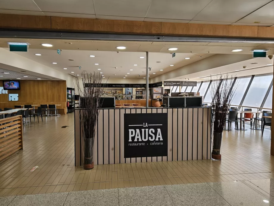 Sala da pranzo La Pausa