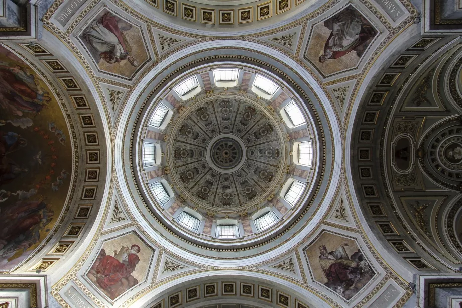 Cupola della Basilica, Ostřihom