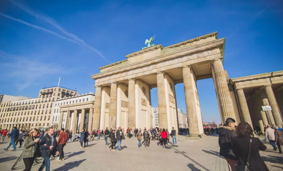 Porta di Brandeburgo a Berlino