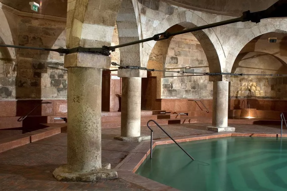 Piscina ottagonale Rudas