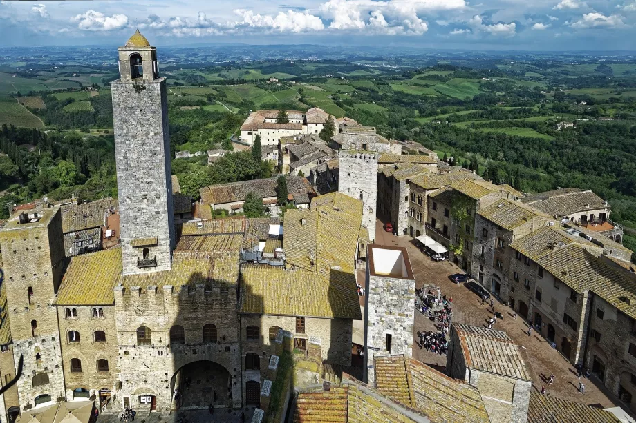 Vista dalla Torre Grossa