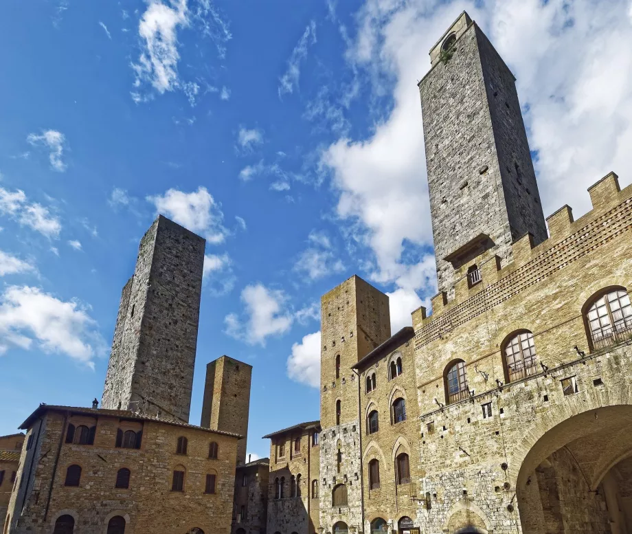 Le torri di San Gimignano