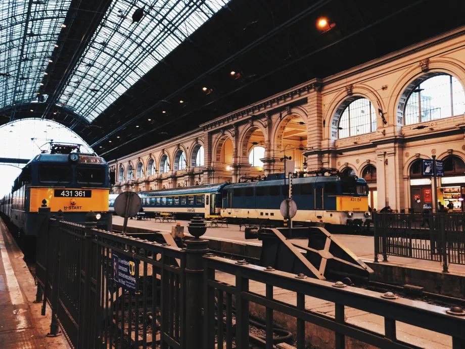 Stazione ferroviaria di Budapest