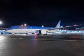 Boeing 787-900 Neos a Praga PRG