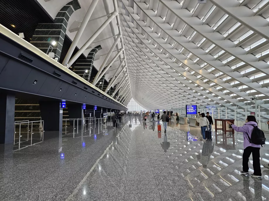 Terminal 1, Taipei Airport