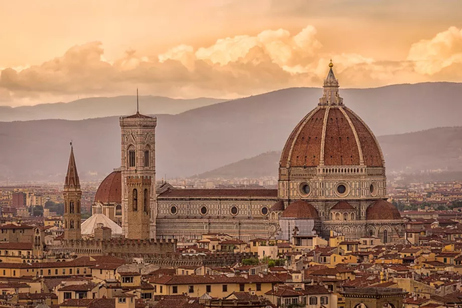 Vista generale della cattedrale