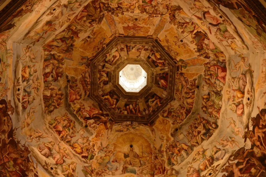 Affresco sulla cupola