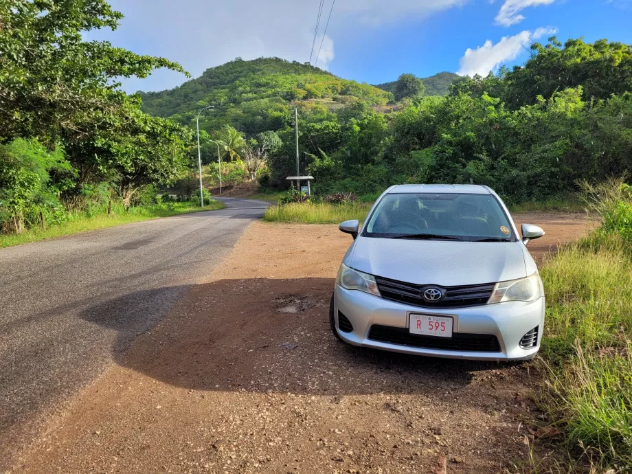 Noleggio auto a Antigua