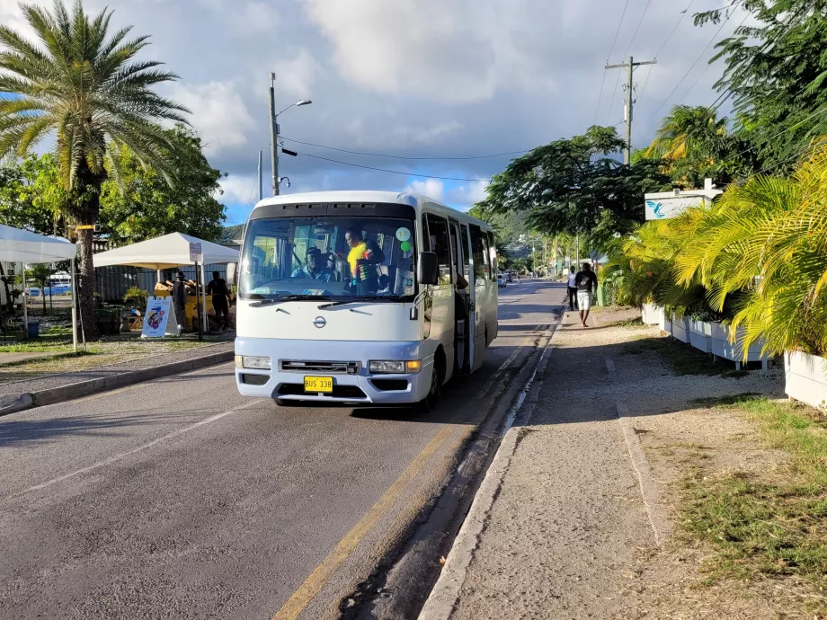 Autobus Antigua, linea 17