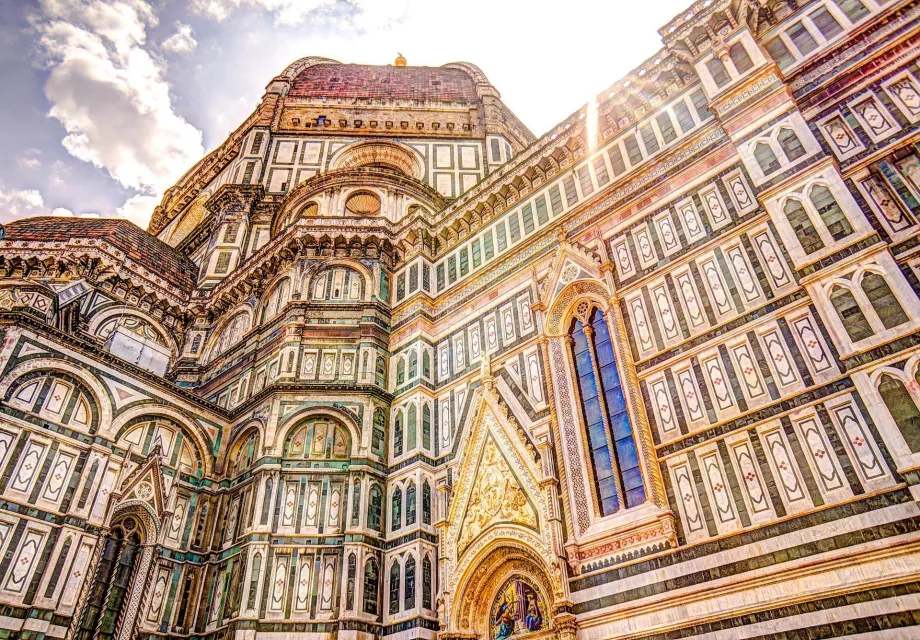 Facciata del Duomo di Firenze