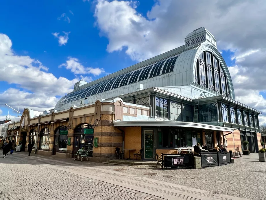 Stora Saluhallen - sala del mercato, Göteborg