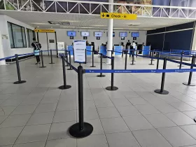 Check-in in aeroporto, Sata