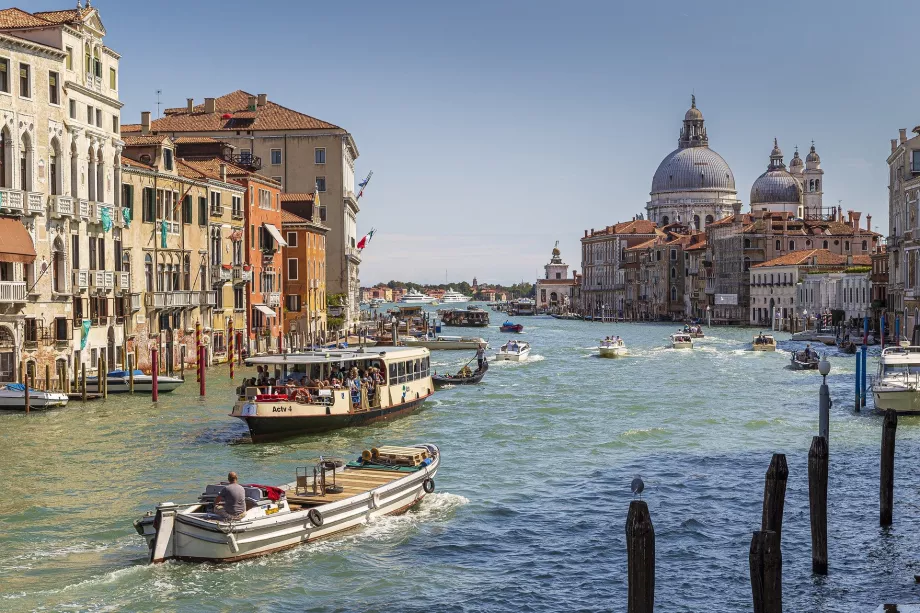 Trasporto sul Canal Grande