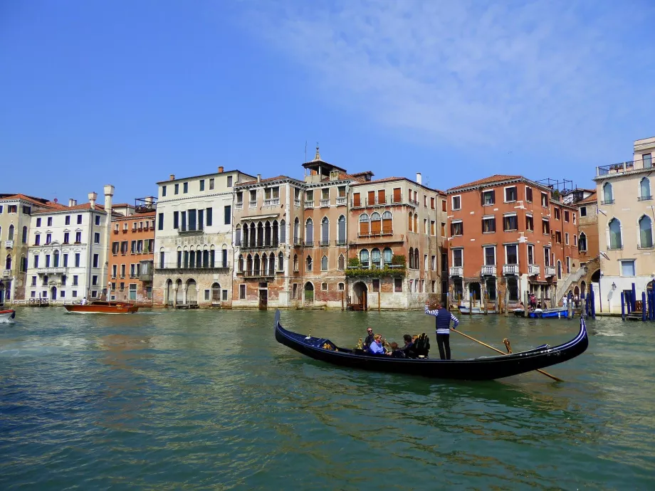 Gondola sul Canal Grande